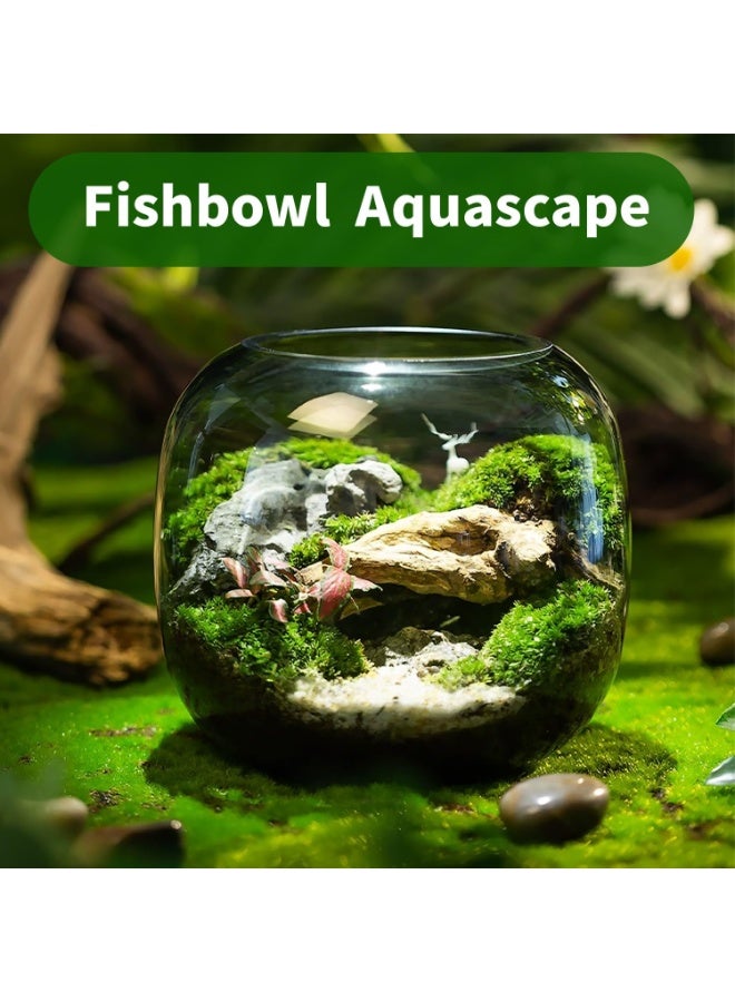 OSHIMA Artificial Moss Fake Green Grass, Faux Moss Decorative Artificial Plants, Artificial Plants Decoration, DIY Green Crafts, Wedding Decoration, Wall, Nativity, Nativity Scene - Image 5